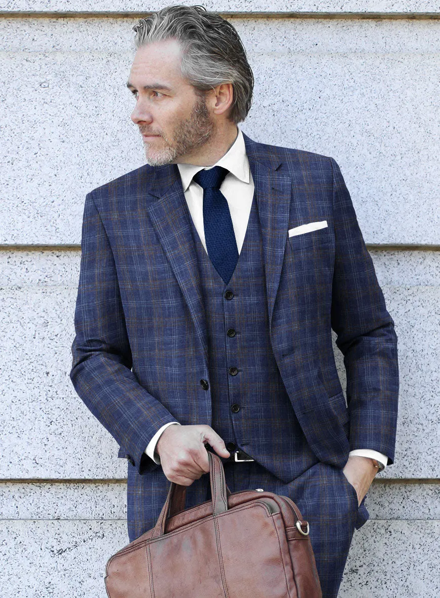Loro Piana Brisa Wool Silk Linen Jacket