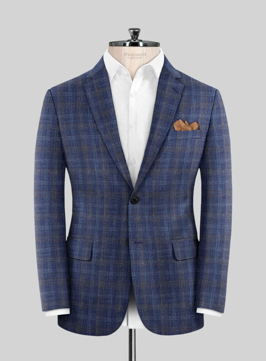 Loro Piana Brisa Wool Silk Linen Jacket