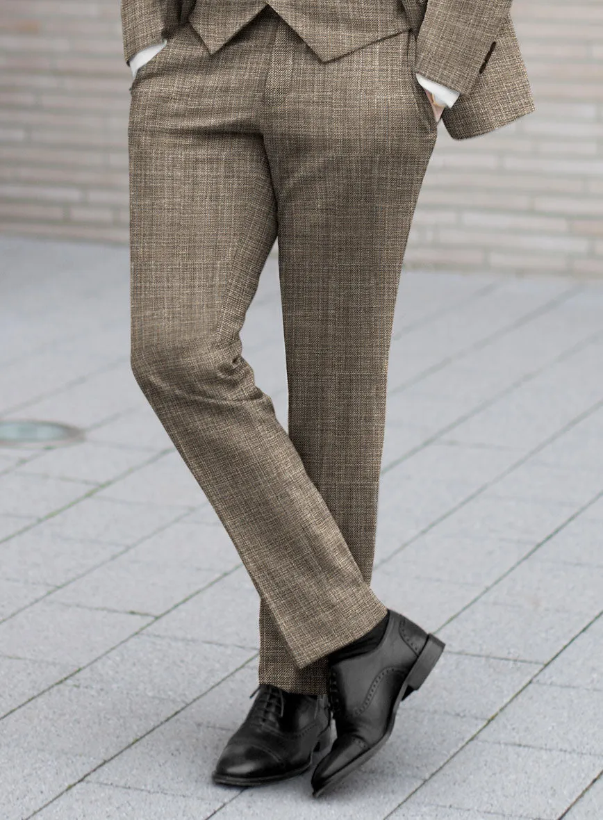 Loro Piana Cruz Wool Silk Linen Pants