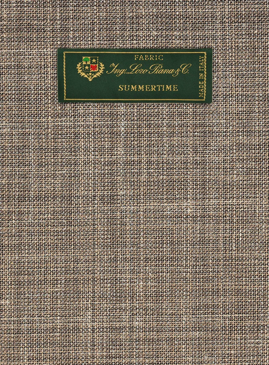 Loro Piana Cruz Wool Silk Linen Pants