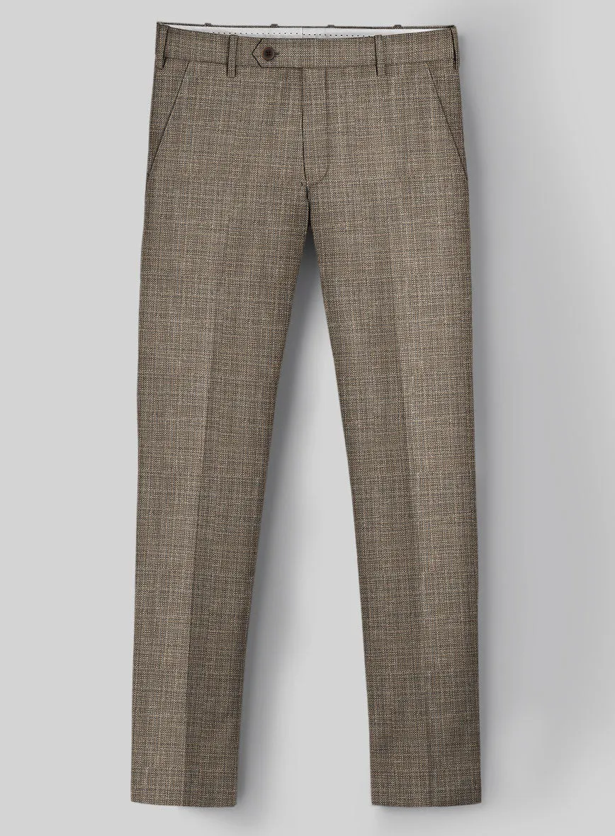 Loro Piana Cruz Wool Silk Linen Pants