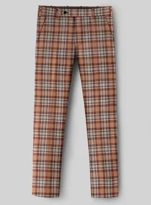 Loro Piana Gianluca Wool Silk Linen Pants