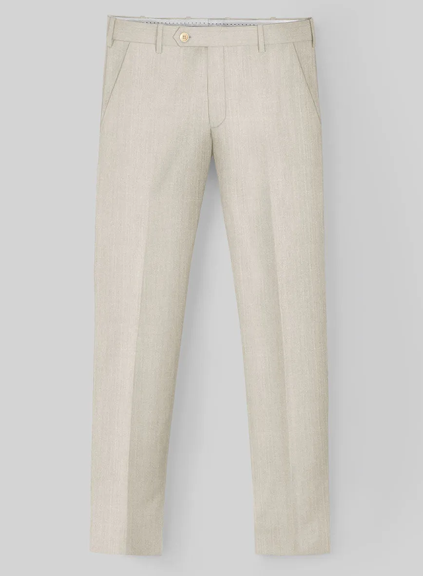 Loro Piana Jimenez Wool Silk Linen Pants