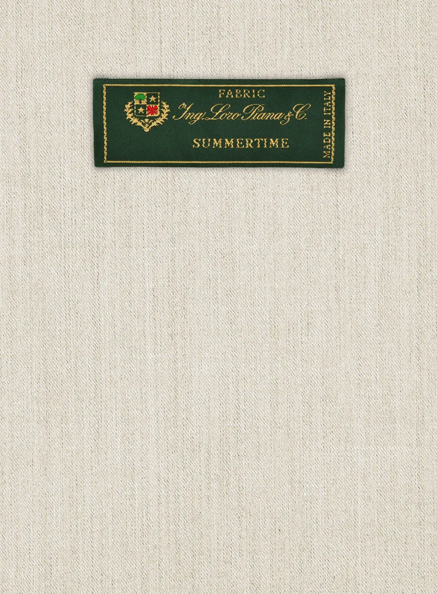 Loro Piana Jimenez Wool Silk Linen Pants