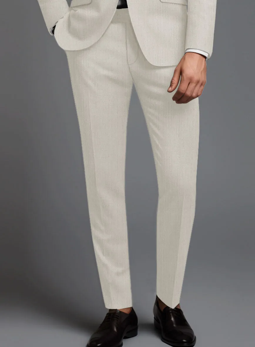 Loro Piana Jimenez Wool Silk Linen Pants