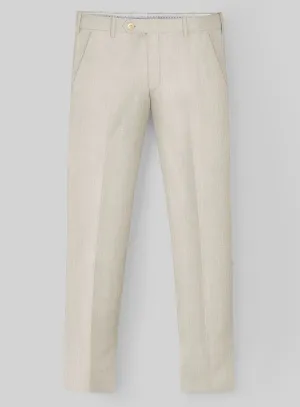 Loro Piana Jimenez Wool Silk Linen Pants