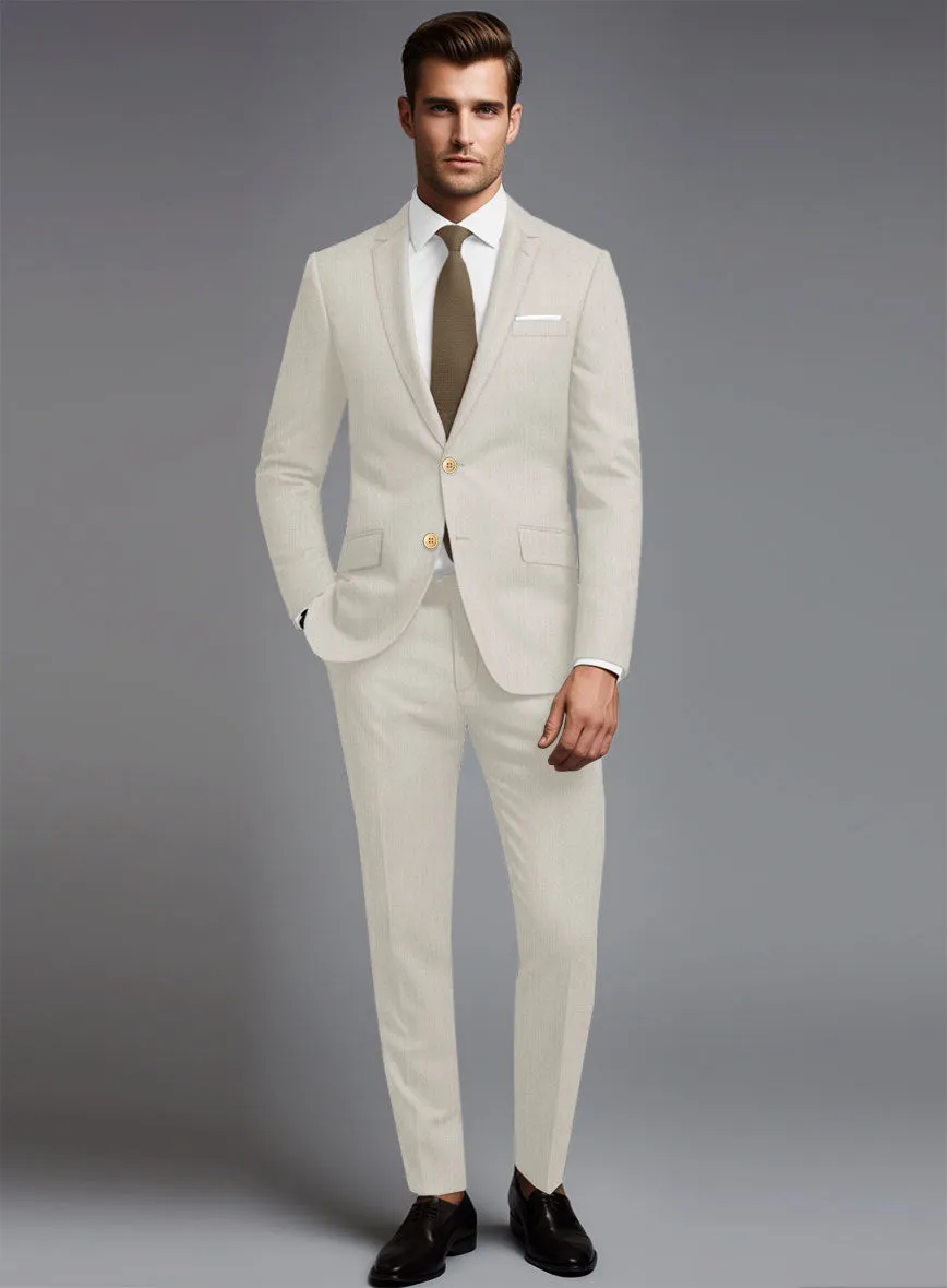Loro Piana Jimenez Wool Silk Linen Suit
