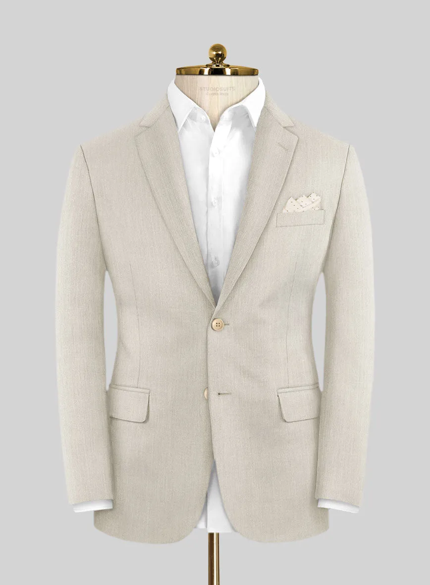 Loro Piana Jimenez Wool Silk Linen Suit