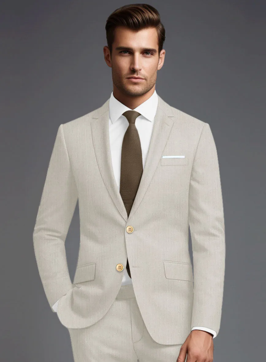 Loro Piana Jimenez Wool Silk Linen Suit
