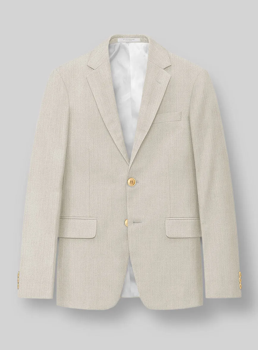 Loro Piana Jimenez Wool Silk Linen Suit