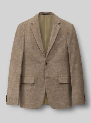 Loro Piana Leila Wool Silk Linen Jacket