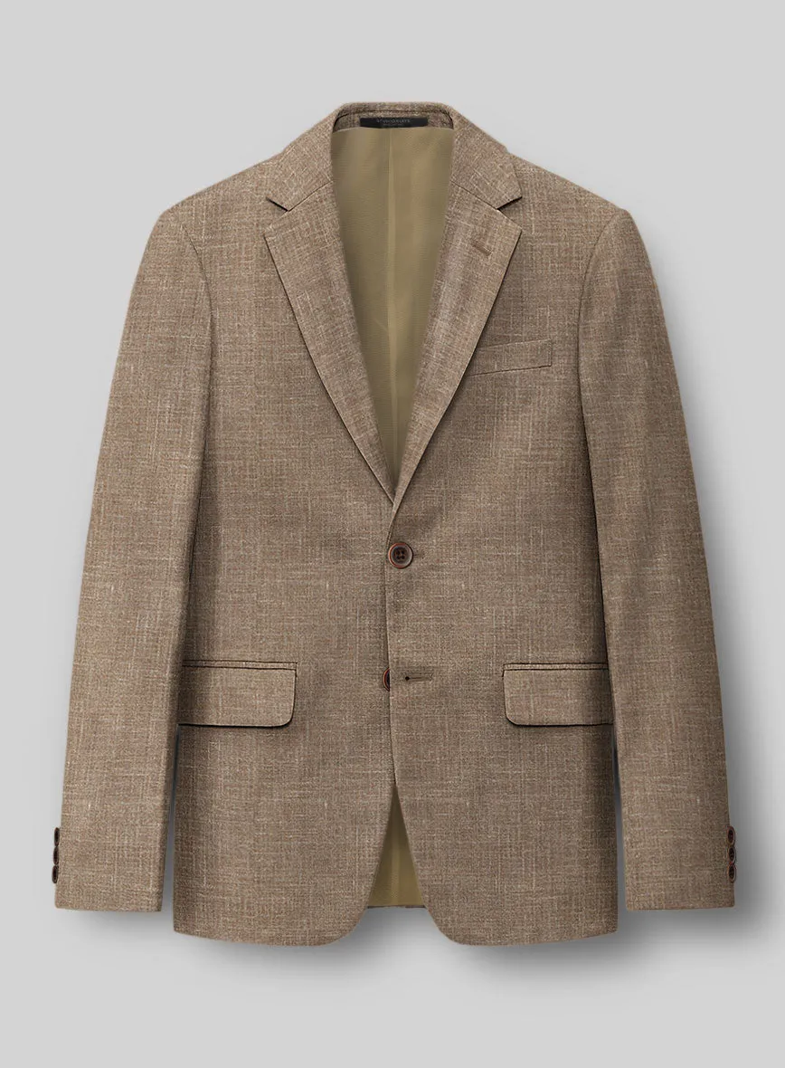 Loro Piana Leila Wool Silk Linen Jacket