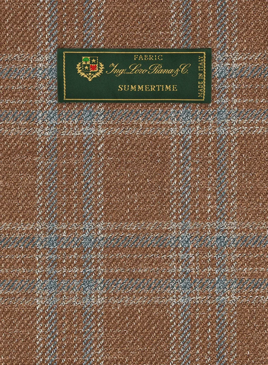 Loro Piana Letizia Wool Silk Linen Jacket
