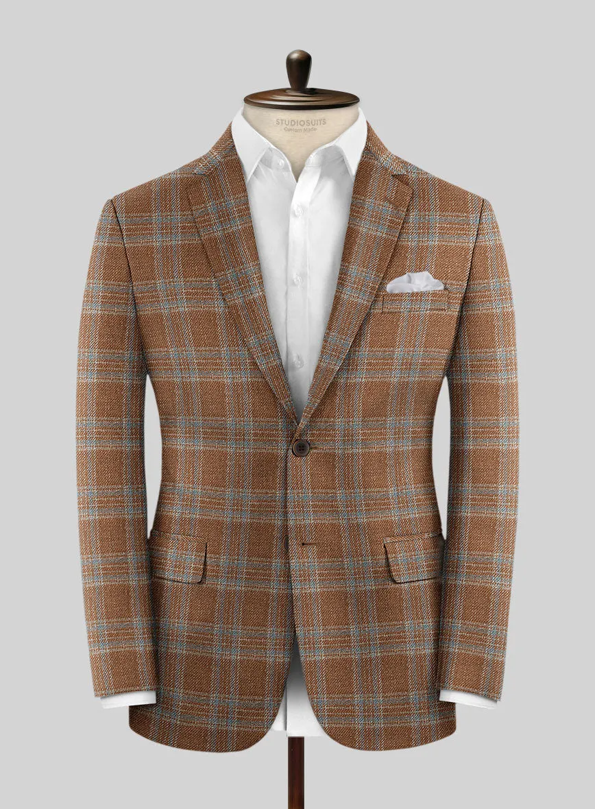 Loro Piana Letizia Wool Silk Linen Jacket