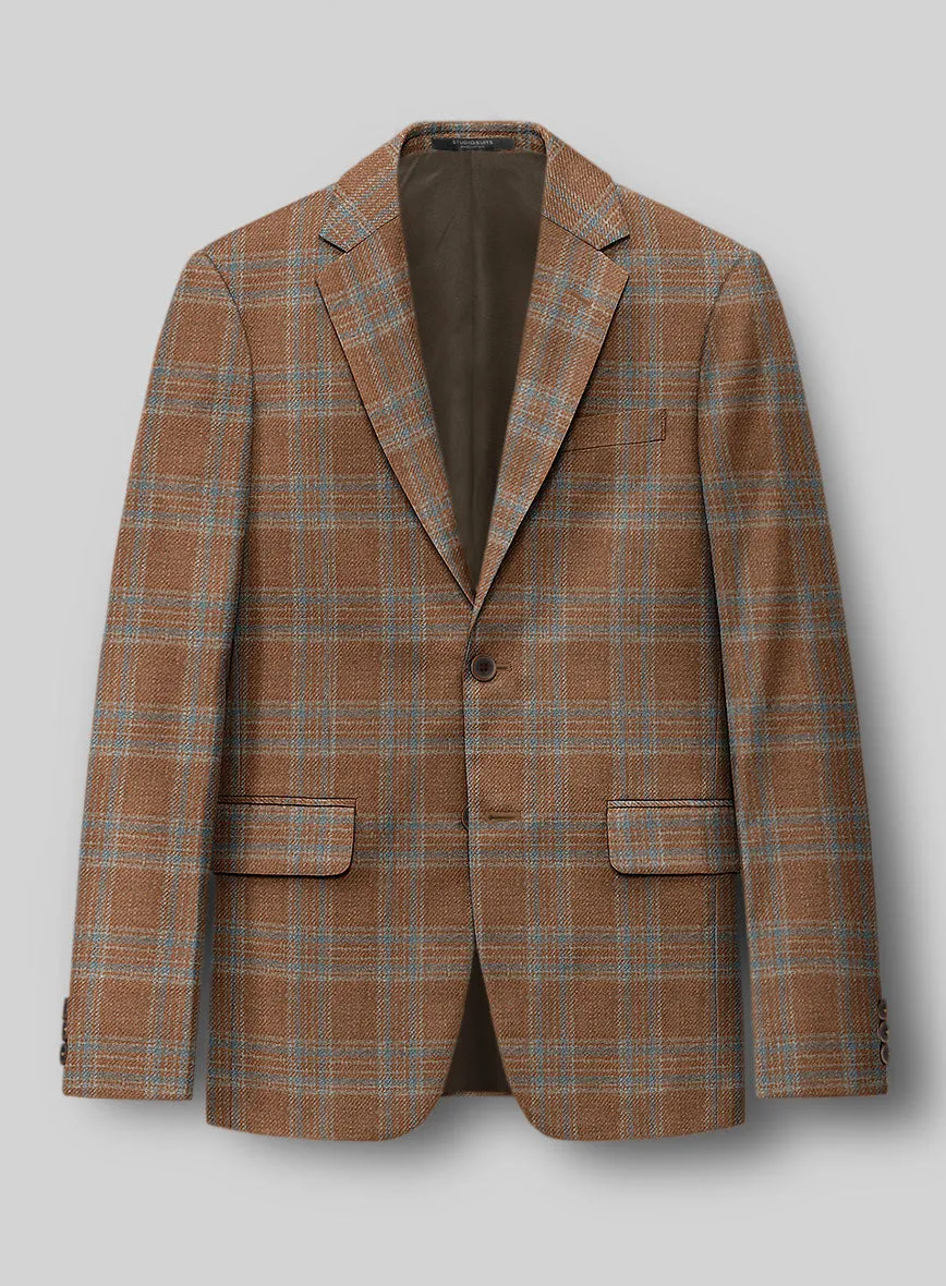 Loro Piana Letizia Wool Silk Linen Jacket