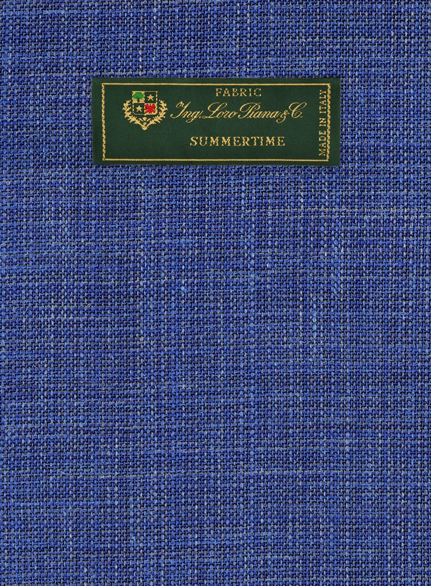 Loro Piana Luciano Wool Silk Linen Pants