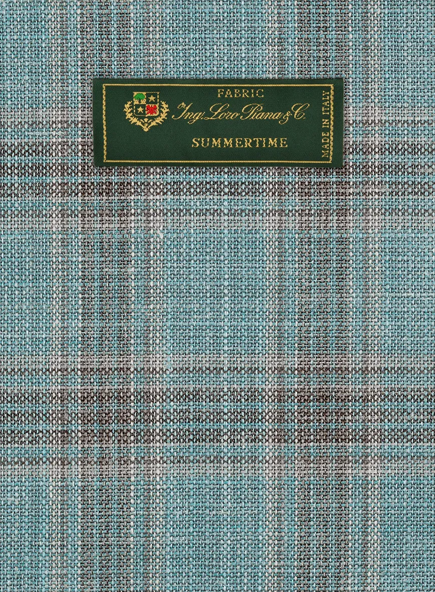 Loro Piana Melina Wool Silk Linen Jacket