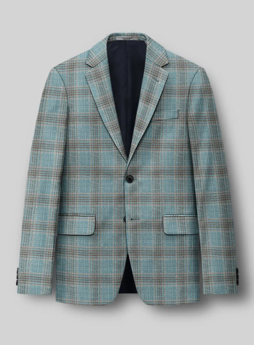 Loro Piana Melina Wool Silk Linen Jacket