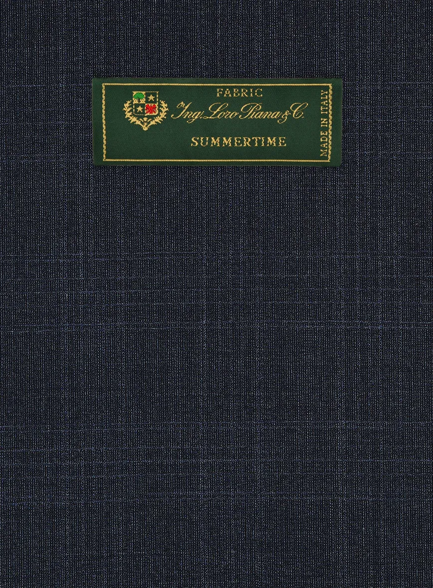 Loro Piana Mendoza Wool Suit