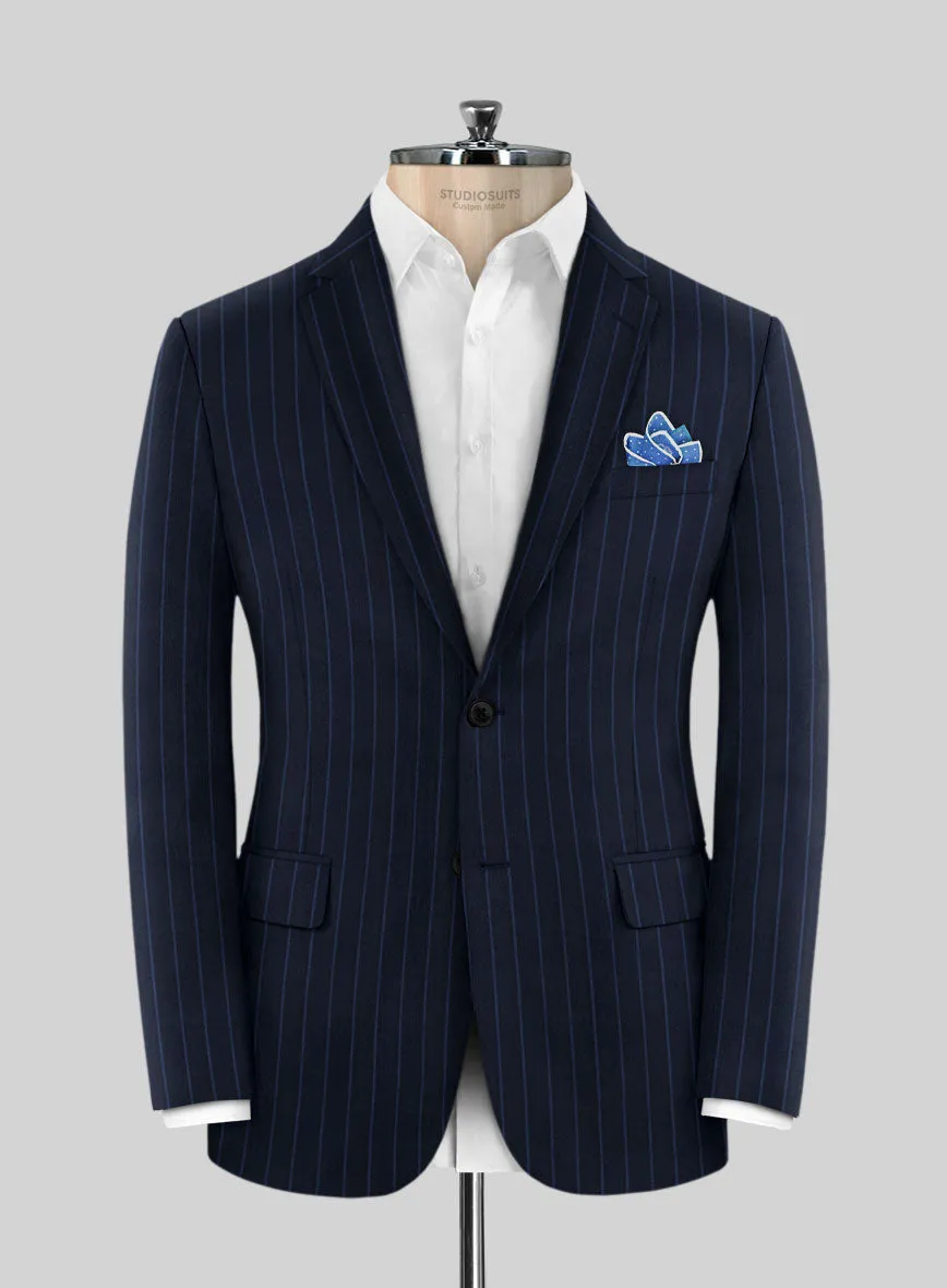 Loro Piana Milcar Wool Silk Suit