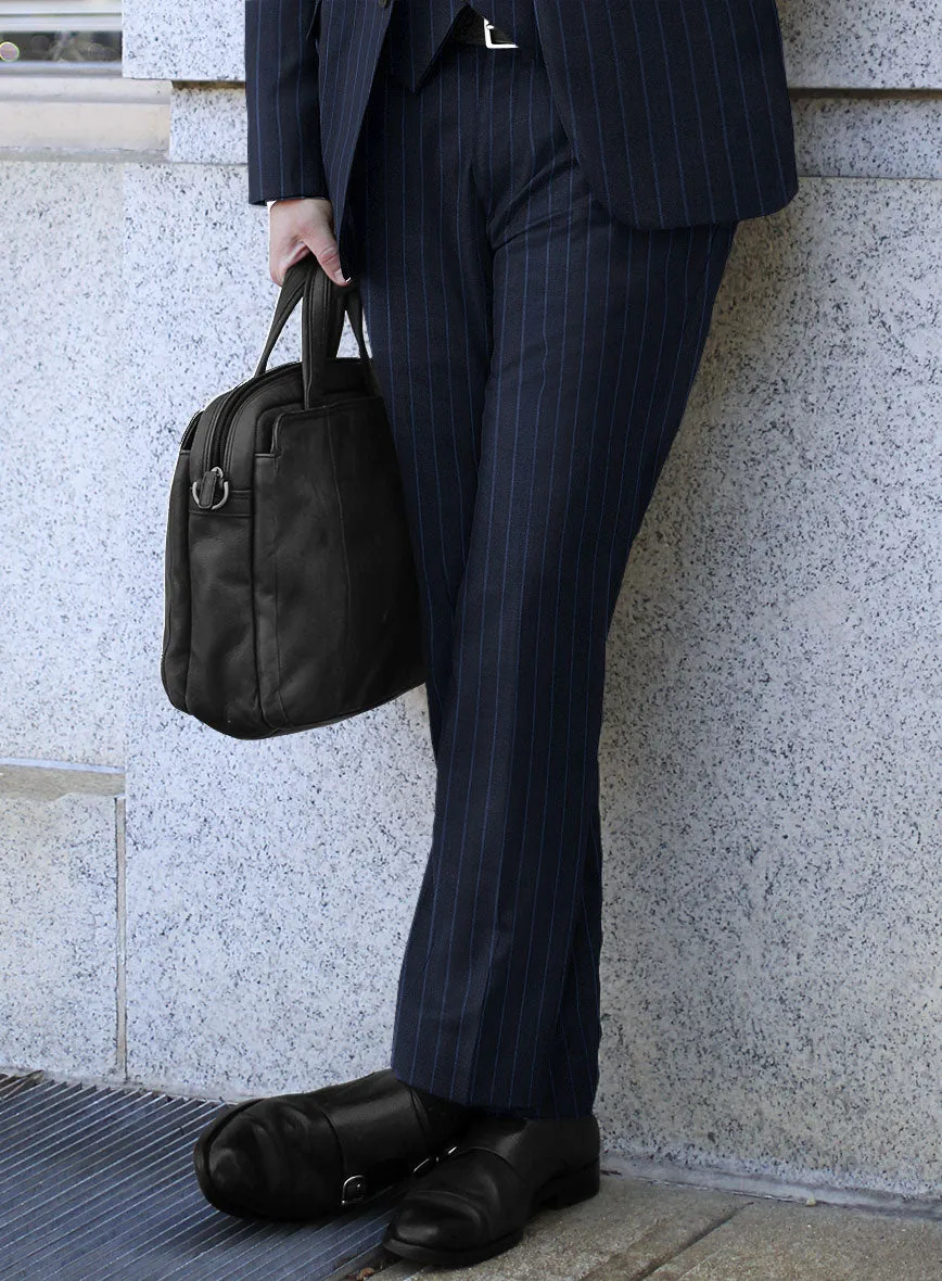 Loro Piana Milcar Wool Silk Suit