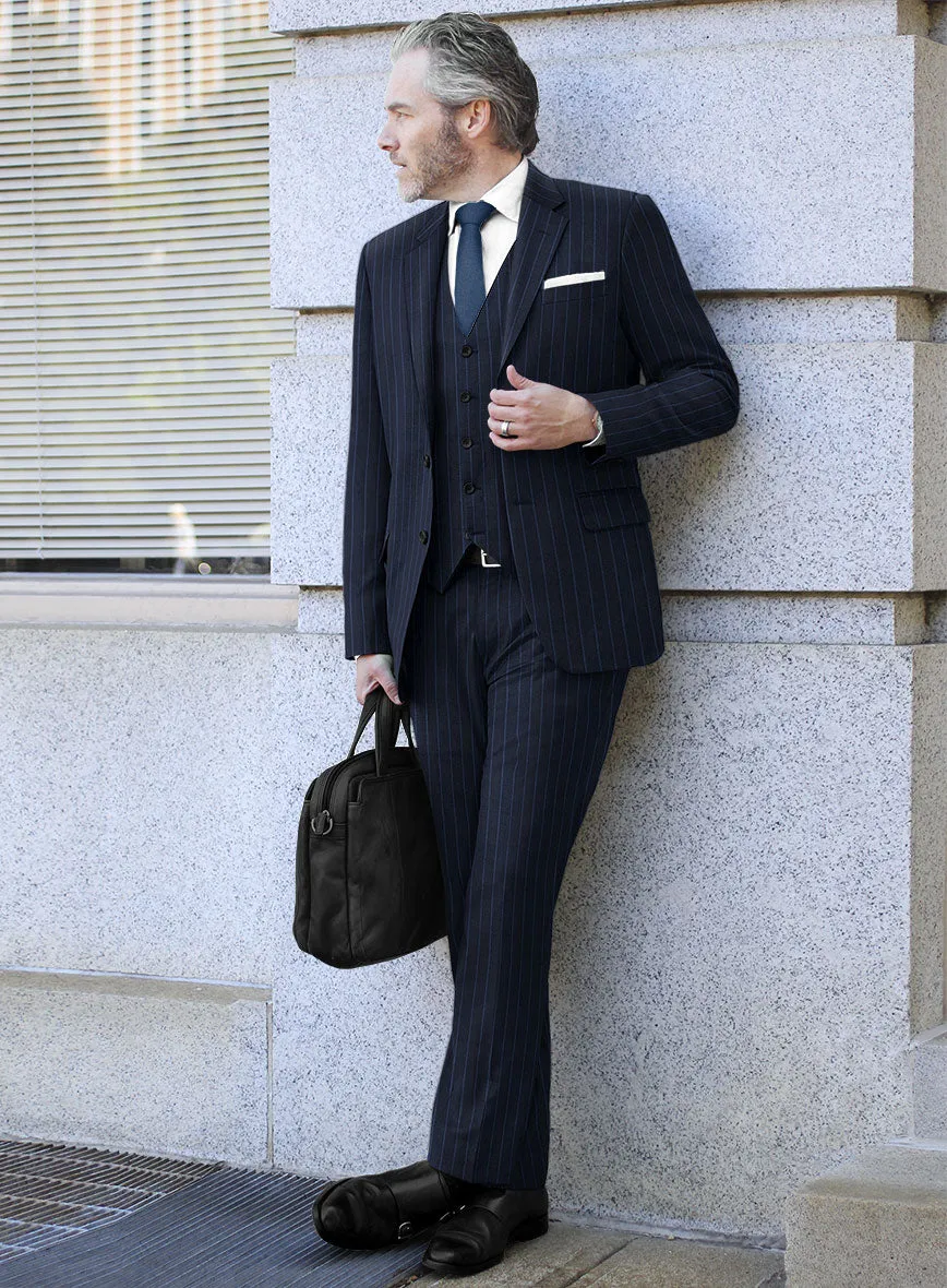 Loro Piana Milcar Wool Silk Suit