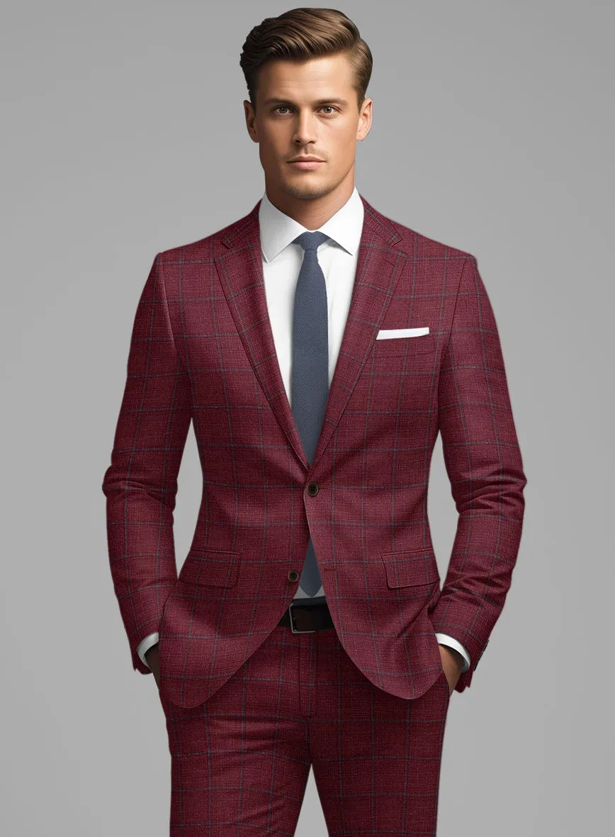 Loro Piana Mireya Wool Silk Linen Suit