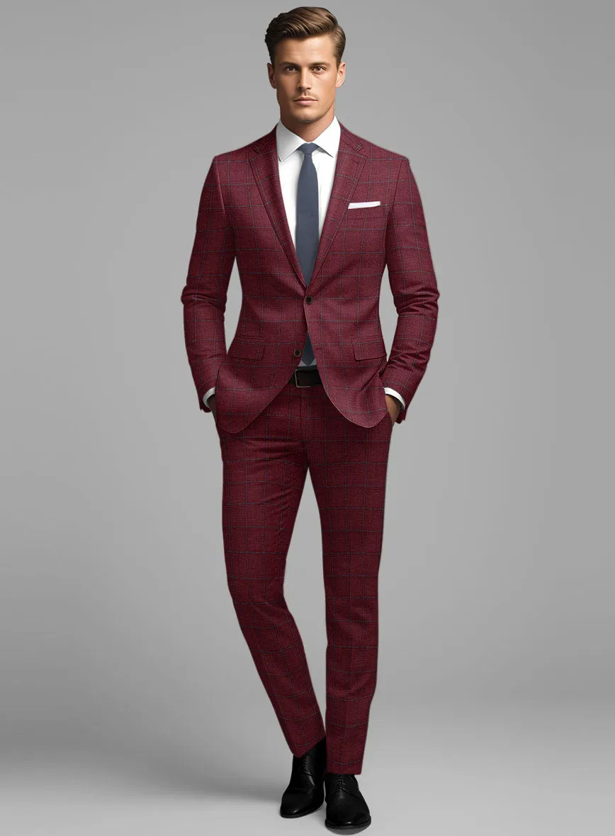 Loro Piana Mireya Wool Silk Linen Suit