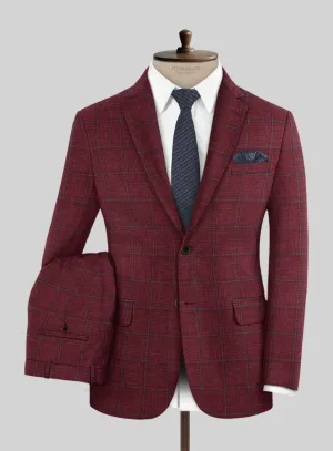 Loro Piana Mireya Wool Silk Linen Suit