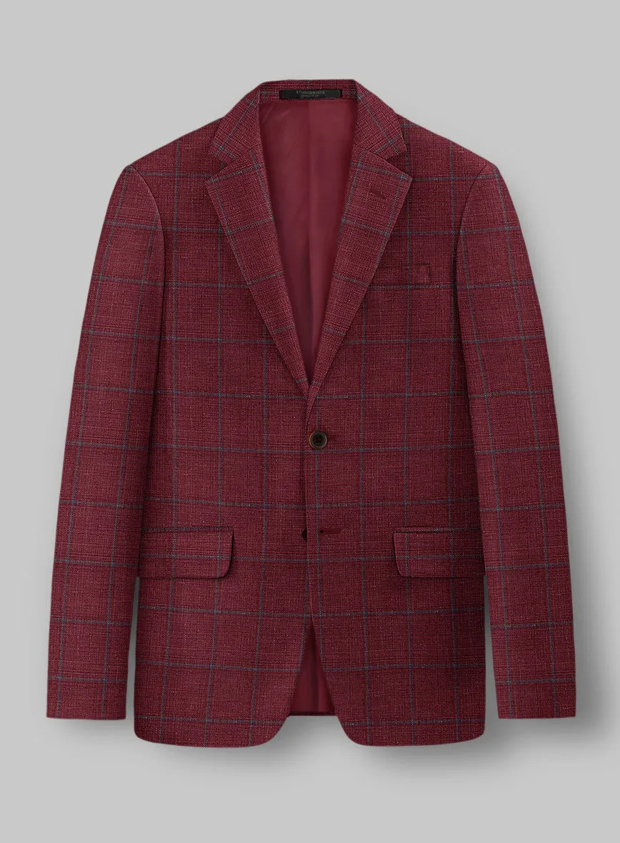 Loro Piana Mireya Wool Silk Linen Suit