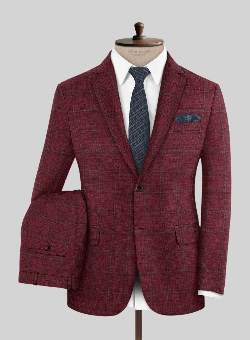 Loro Piana Mireya Wool Silk Linen Suit
