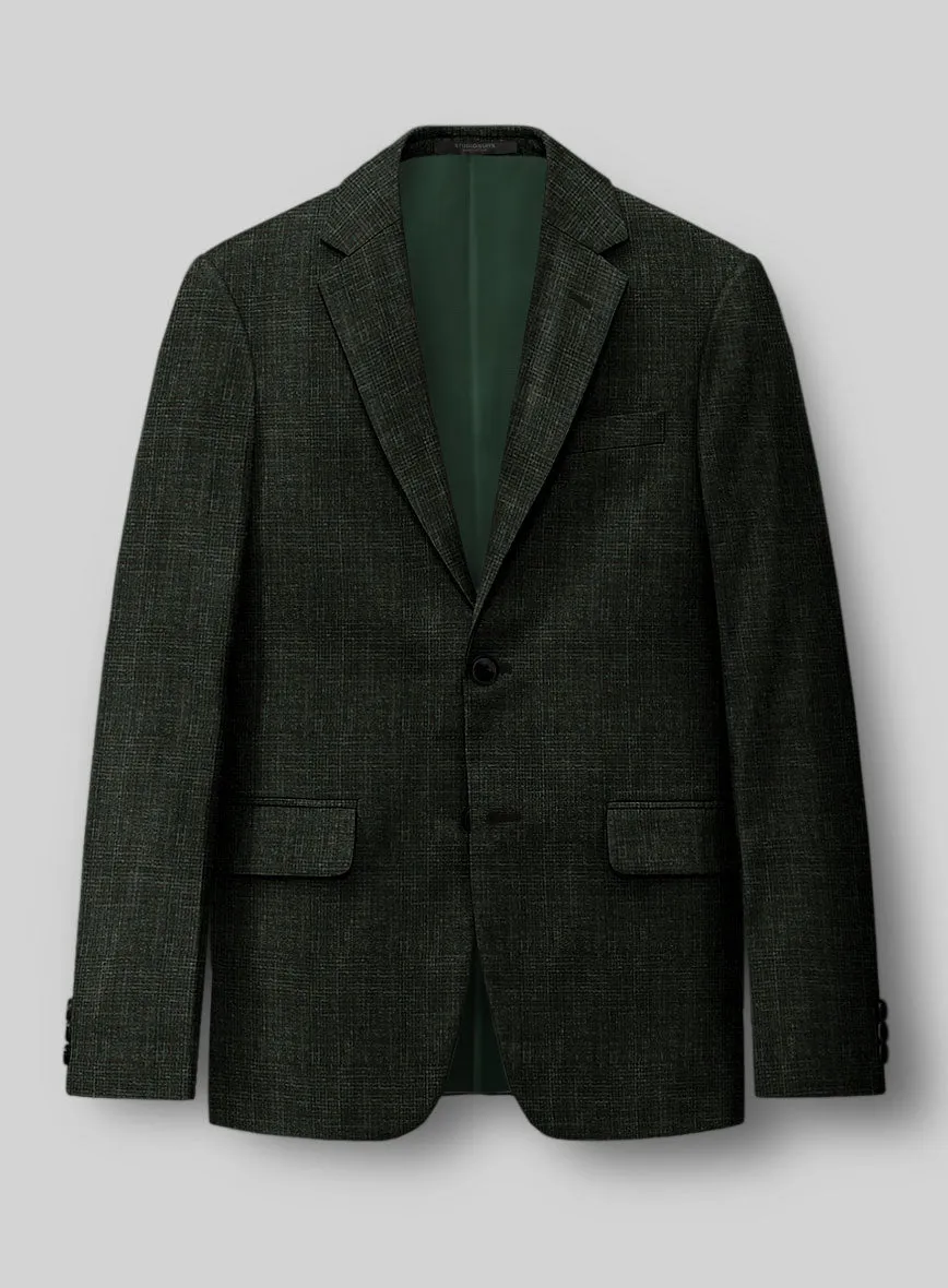 Loro Piana Yago Wool Silk Linen Suit