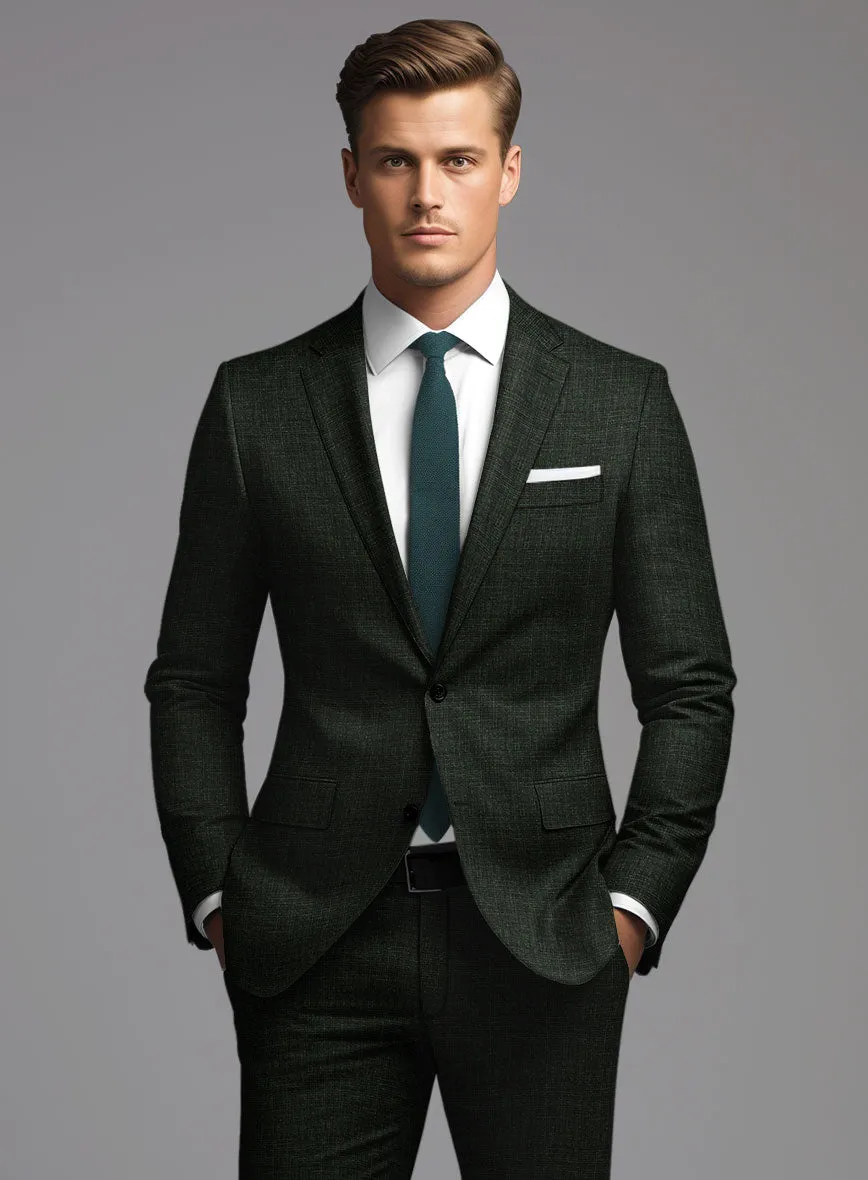 Loro Piana Yago Wool Silk Linen Suit