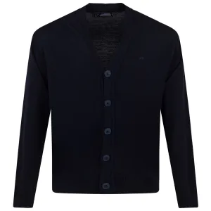 Lucas Knitted Cardigan JL Navy - AW23