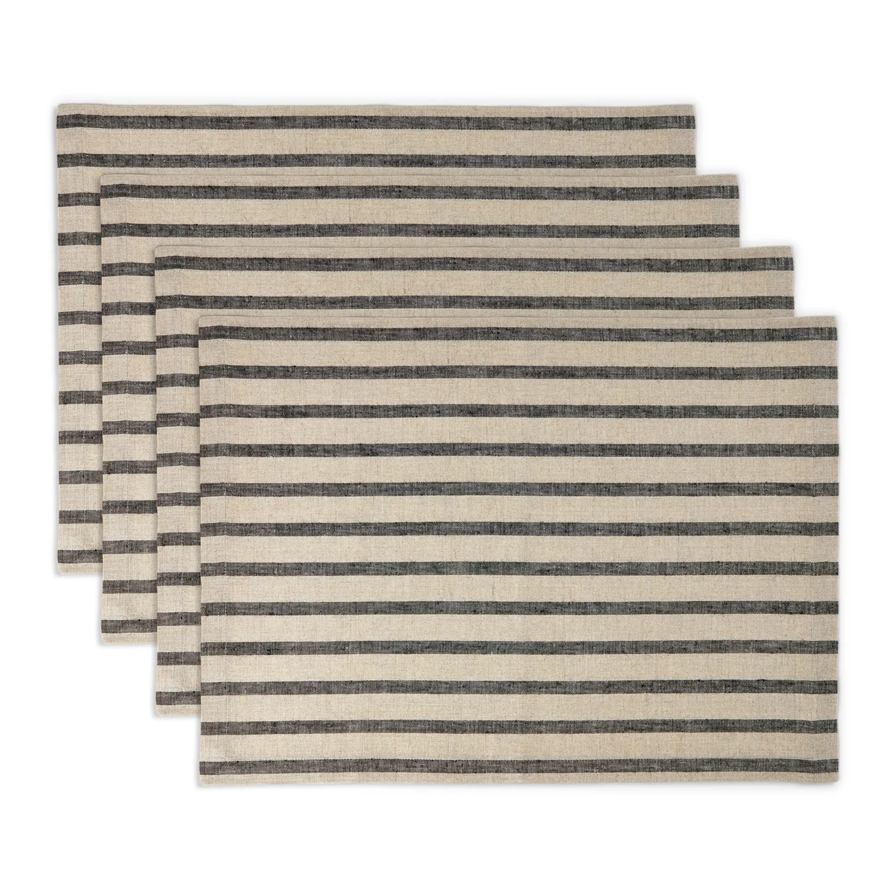 Madison Stripe Placemats, Set of 4