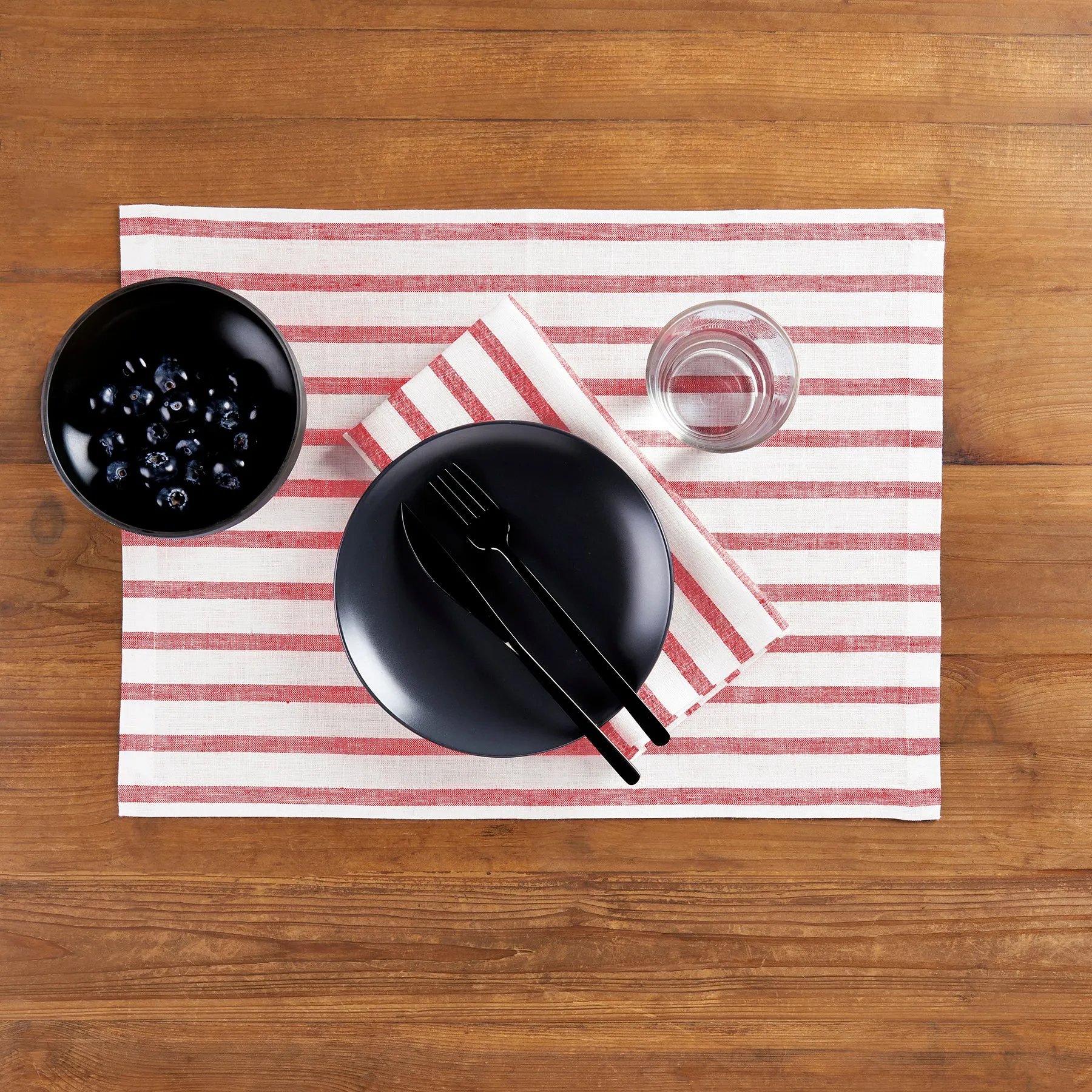 Madison Stripe Placemats, Set of 4