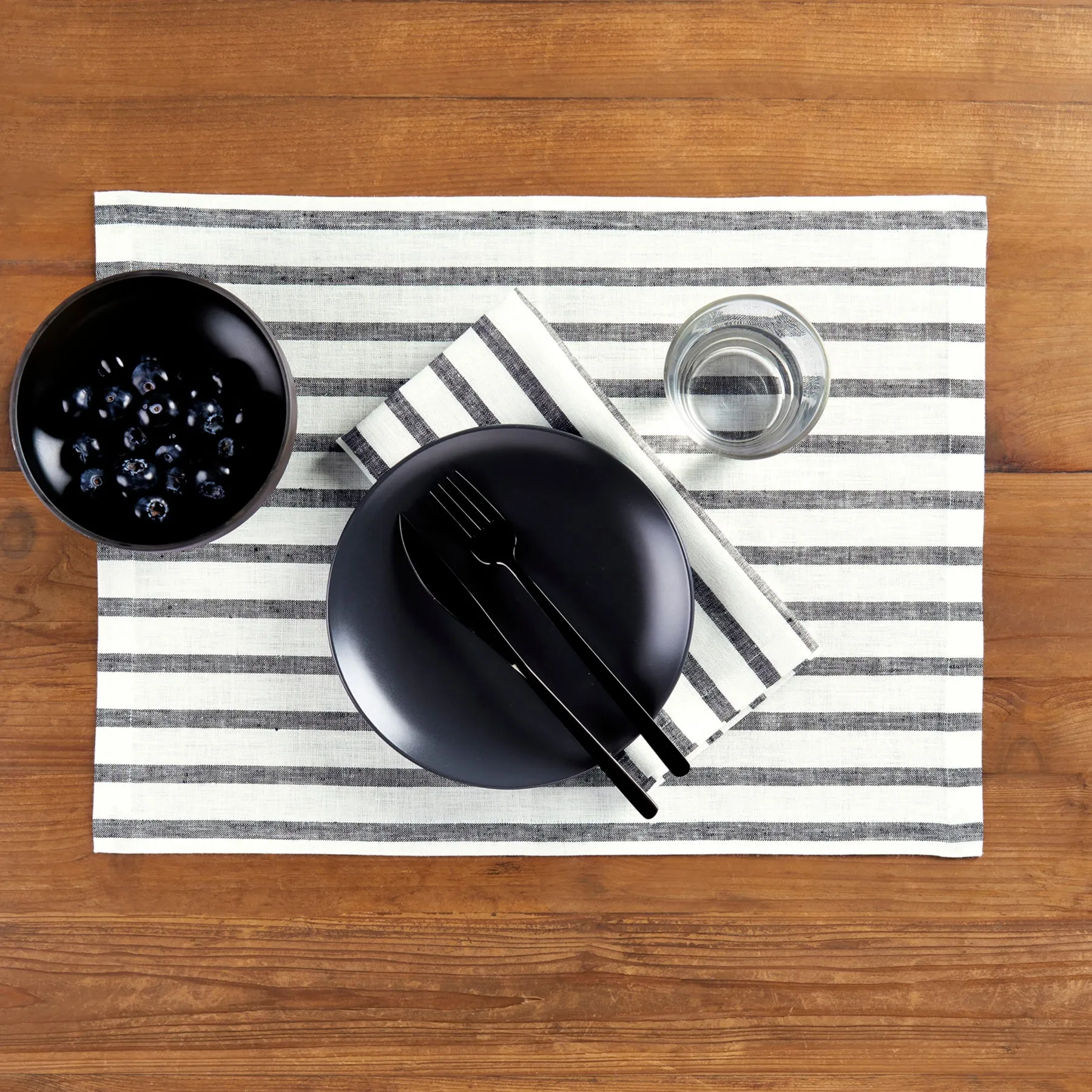 Madison Stripe Placemats, Set of 4
