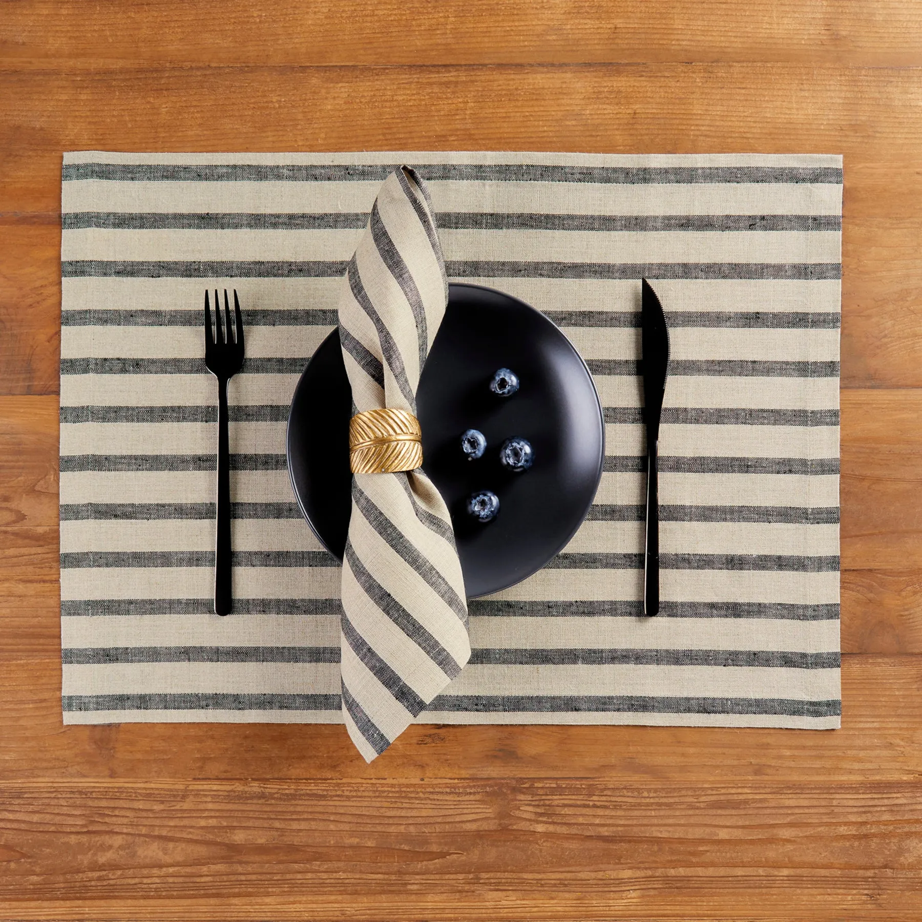 Madison Stripe Placemats, Set of 4