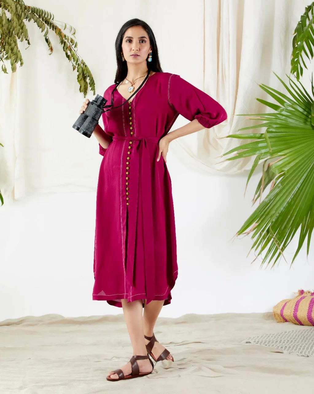 MAGENTA DRESSES