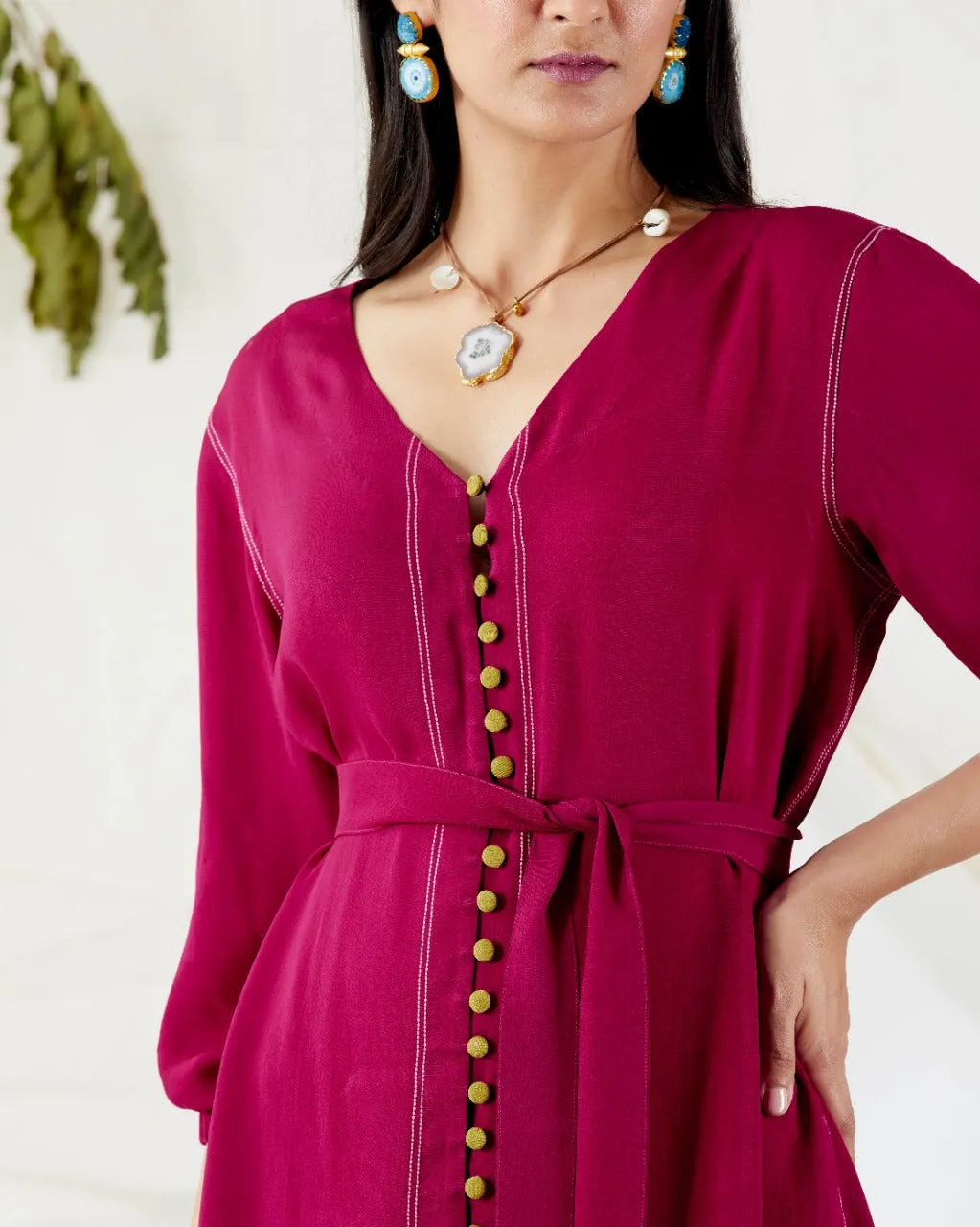 MAGENTA DRESSES