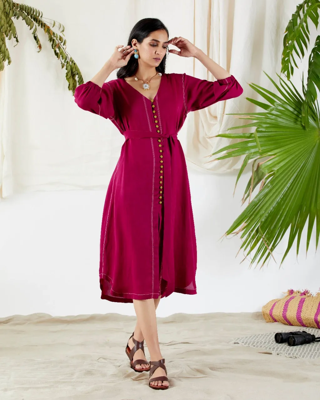 MAGENTA DRESSES
