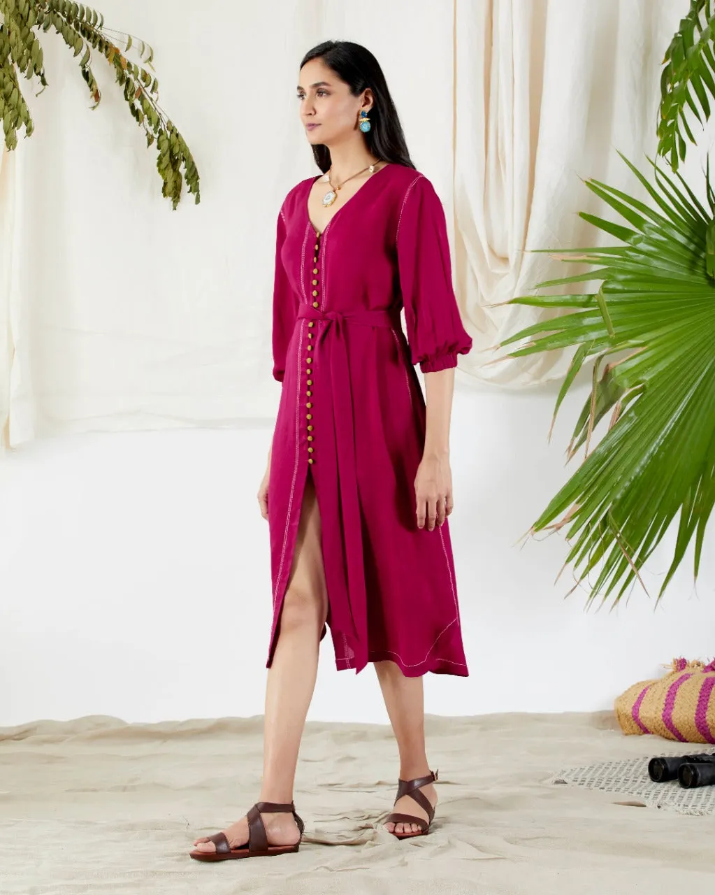 MAGENTA DRESSES
