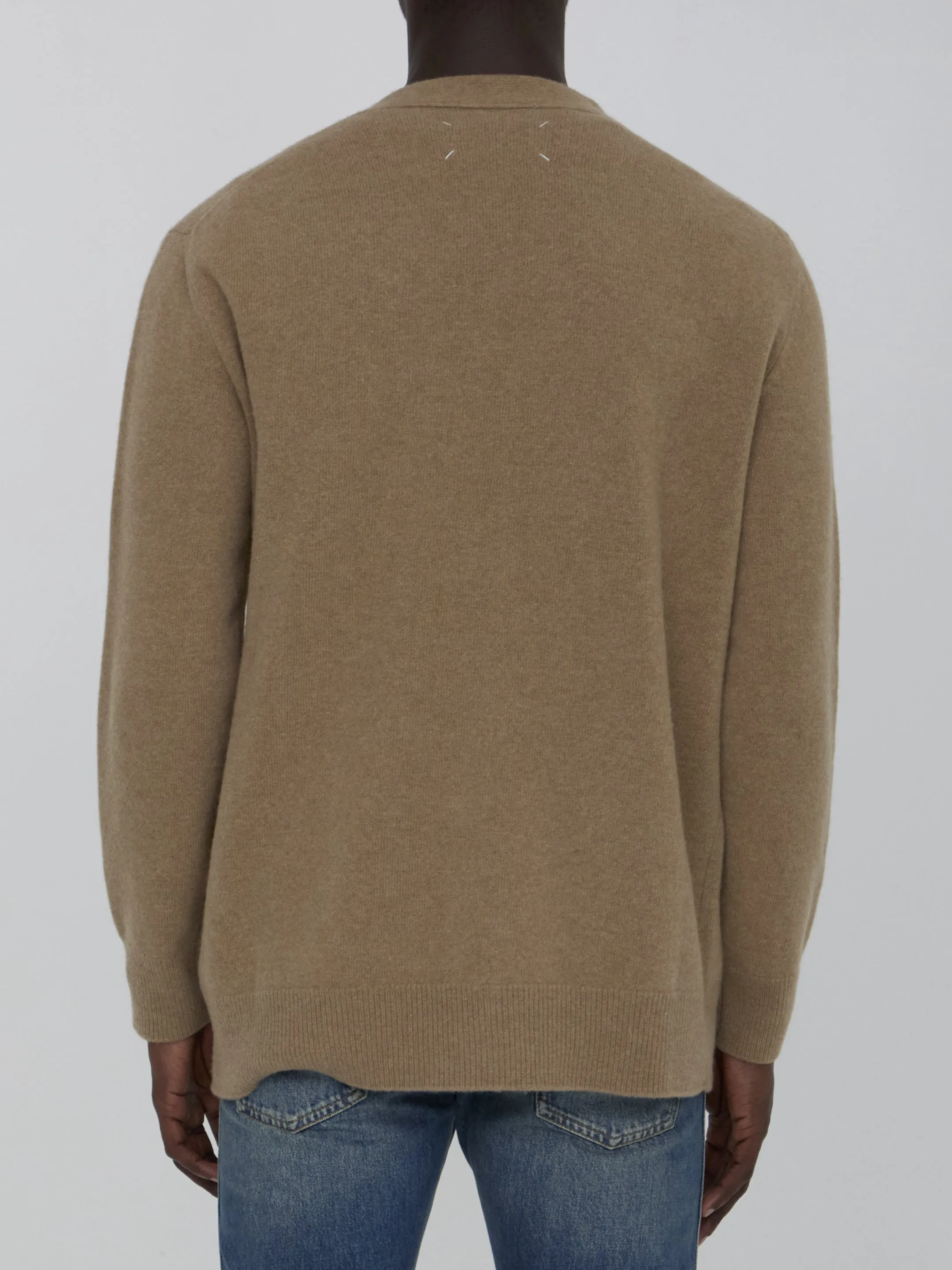 Maison Margiela Wool Cardigan