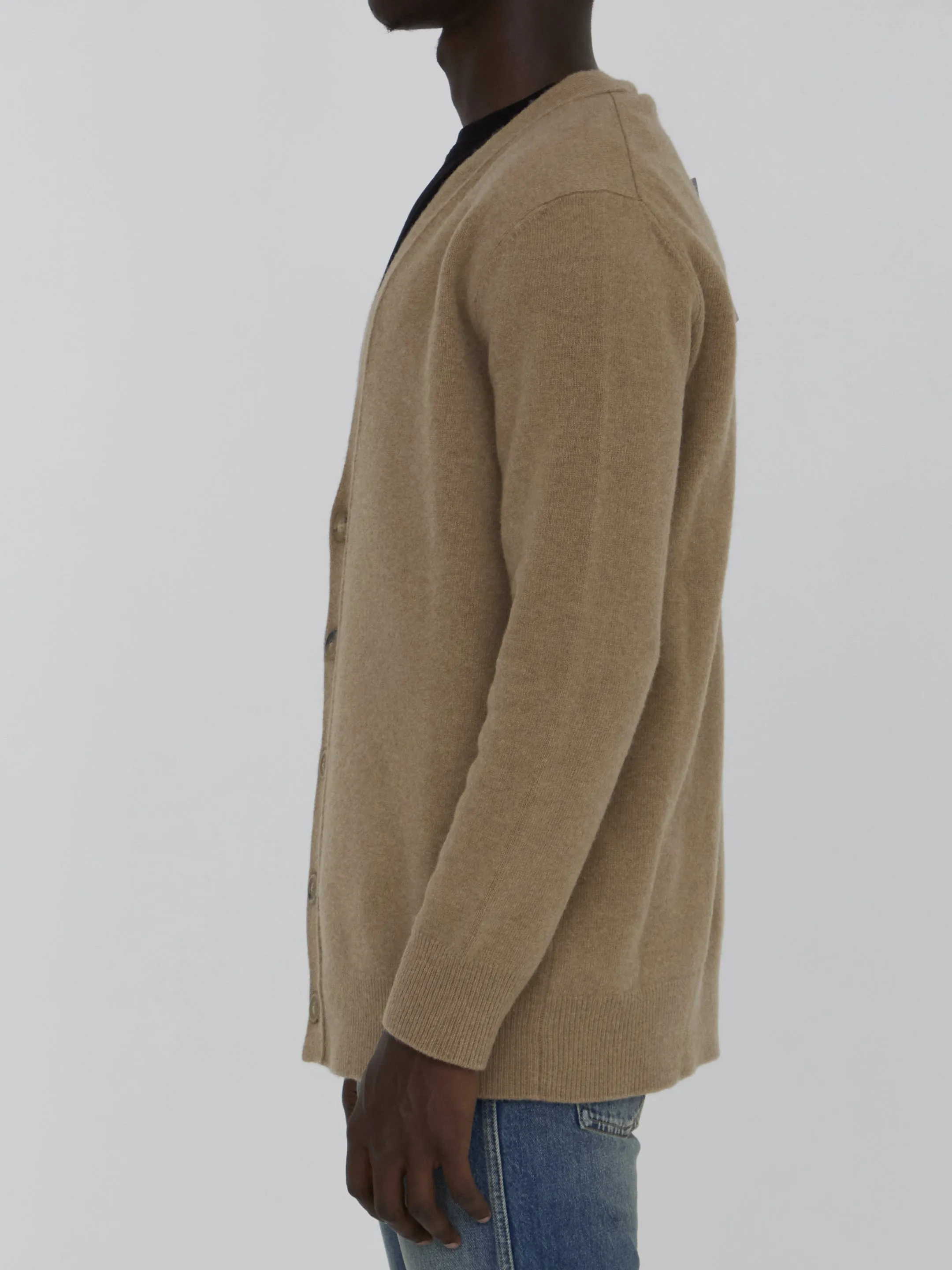 Maison Margiela Wool Cardigan