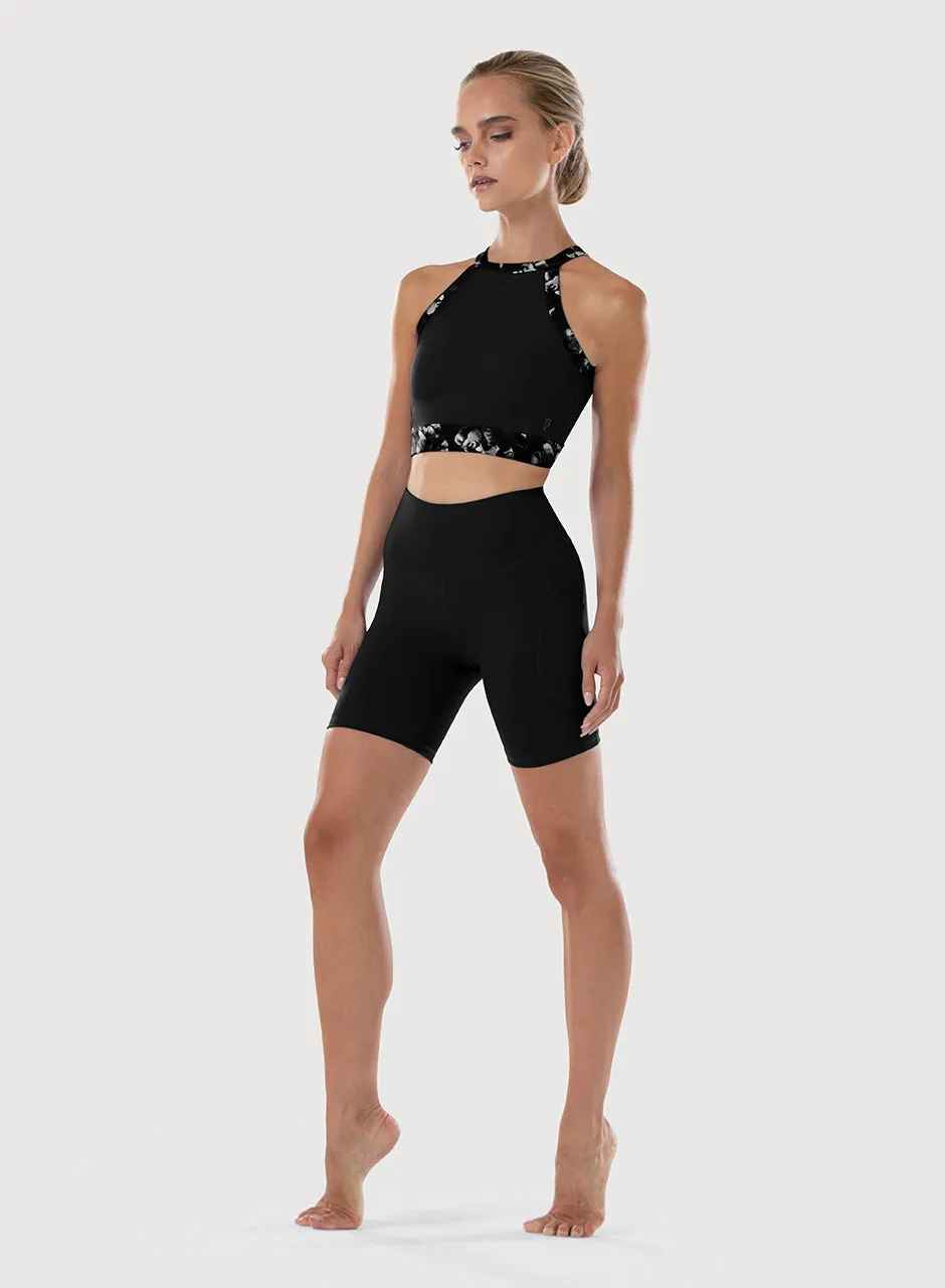 Malia High Waist Shorts - R4104