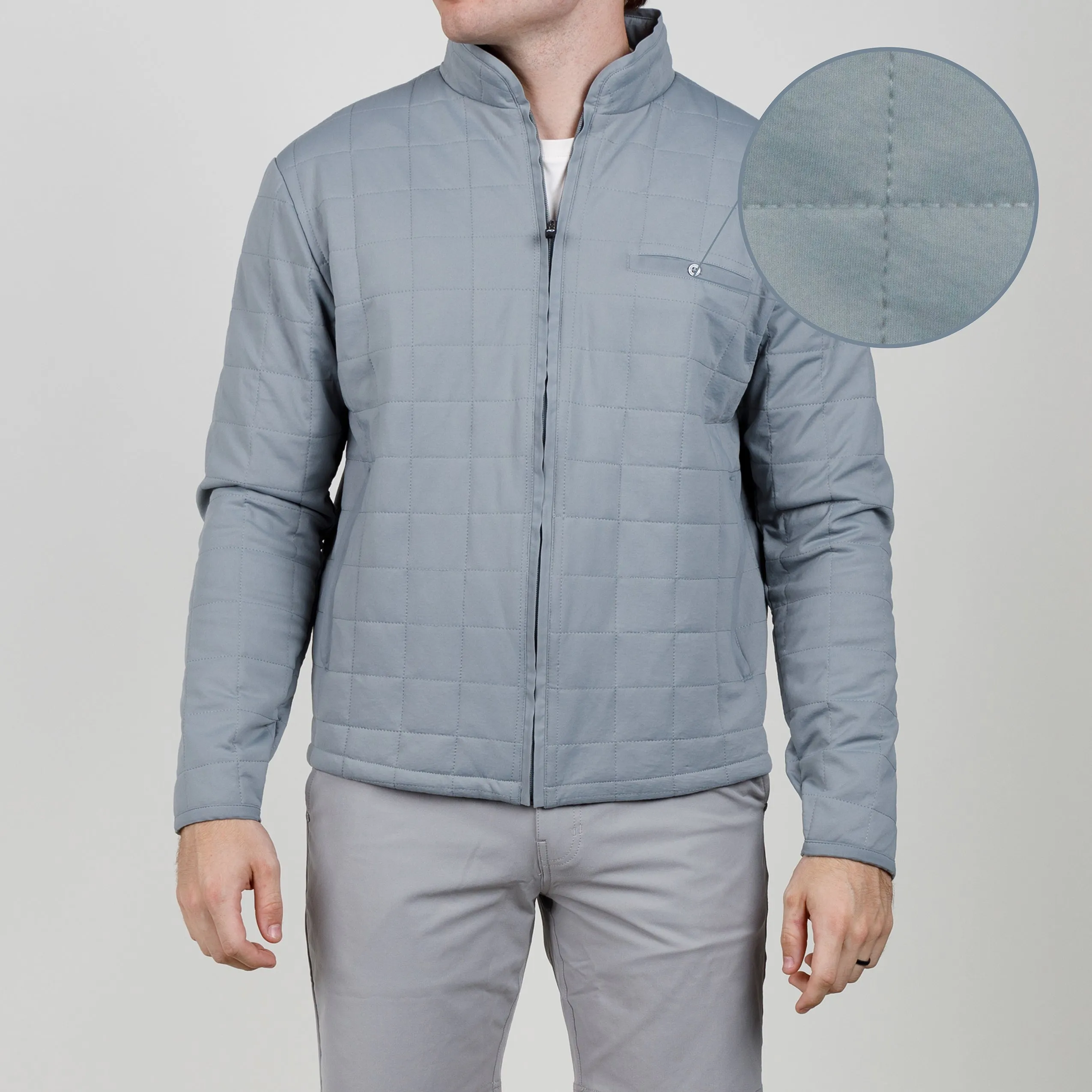 Mauna Kea Jacket - Charcoal