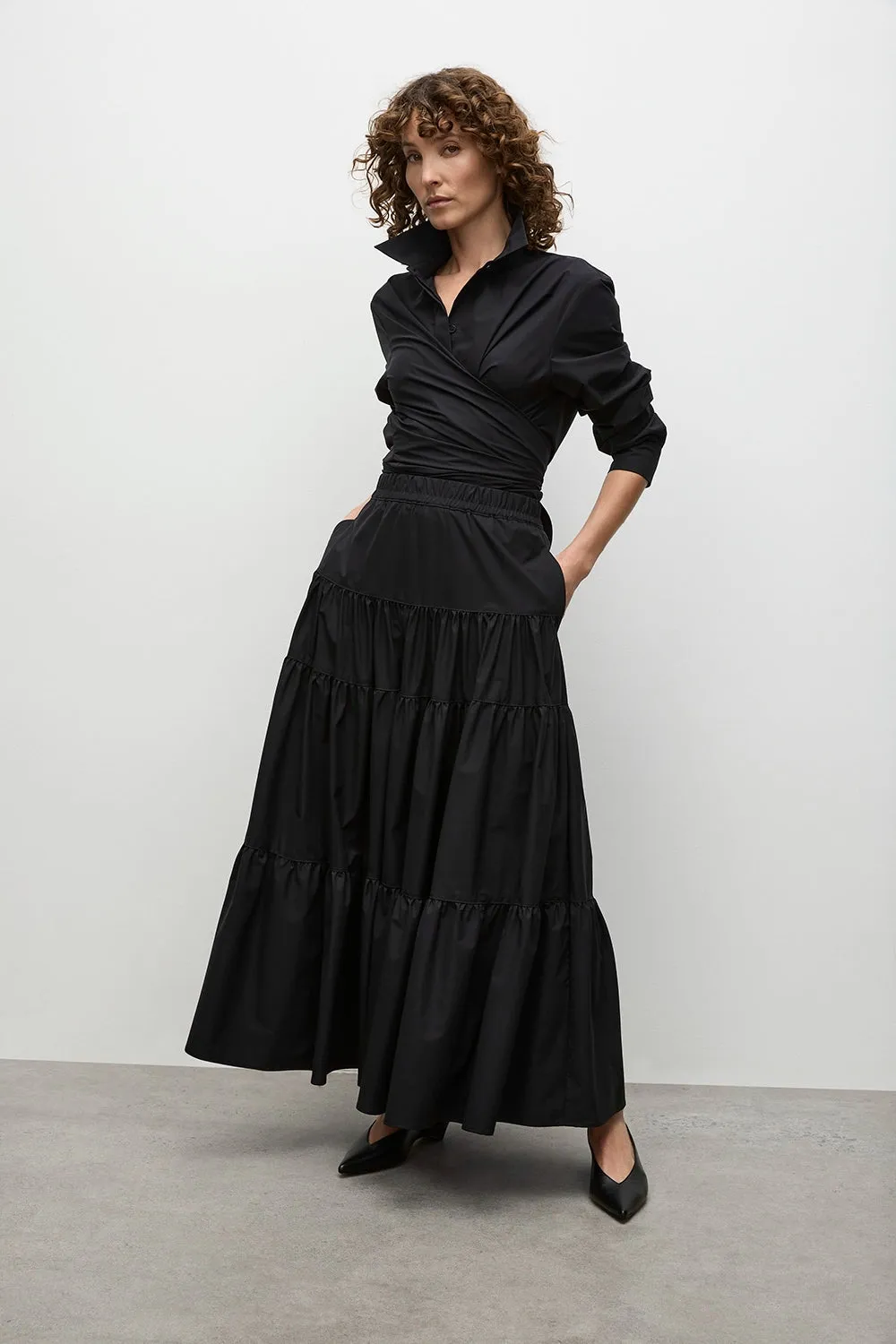 Mela Purdie Tie Jacket F607 866