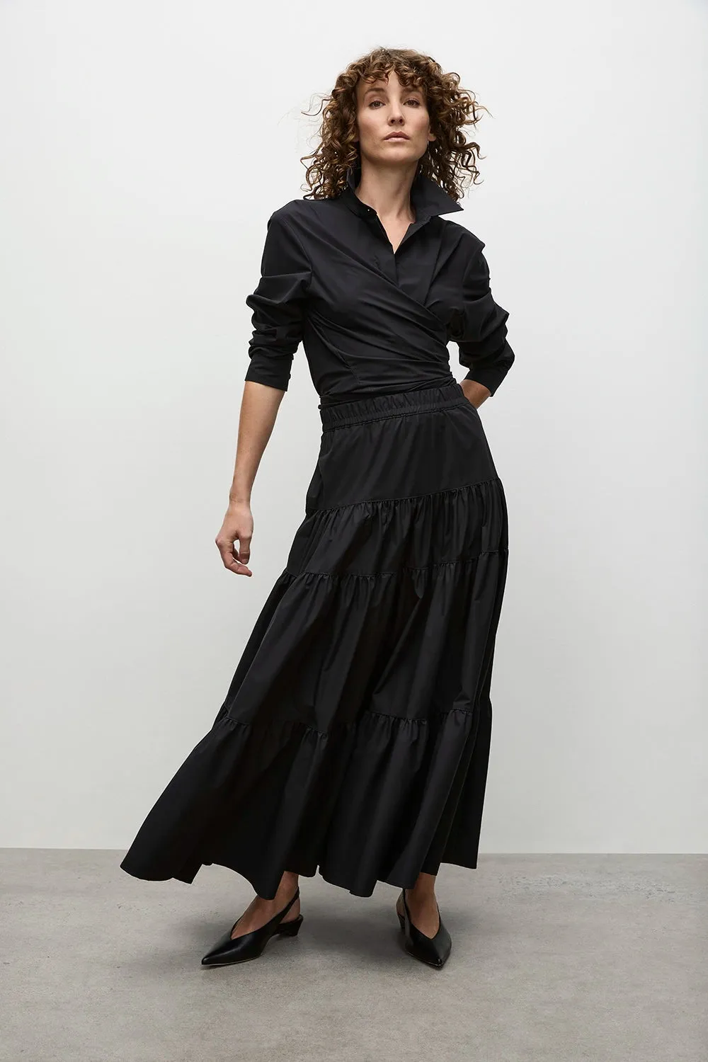 Mela Purdie Tie Jacket F607 866