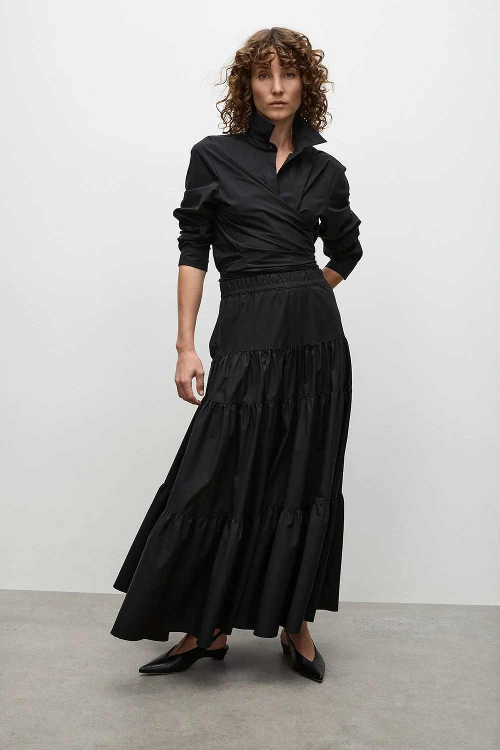 Mela Purdie Tie Jacket F607 866