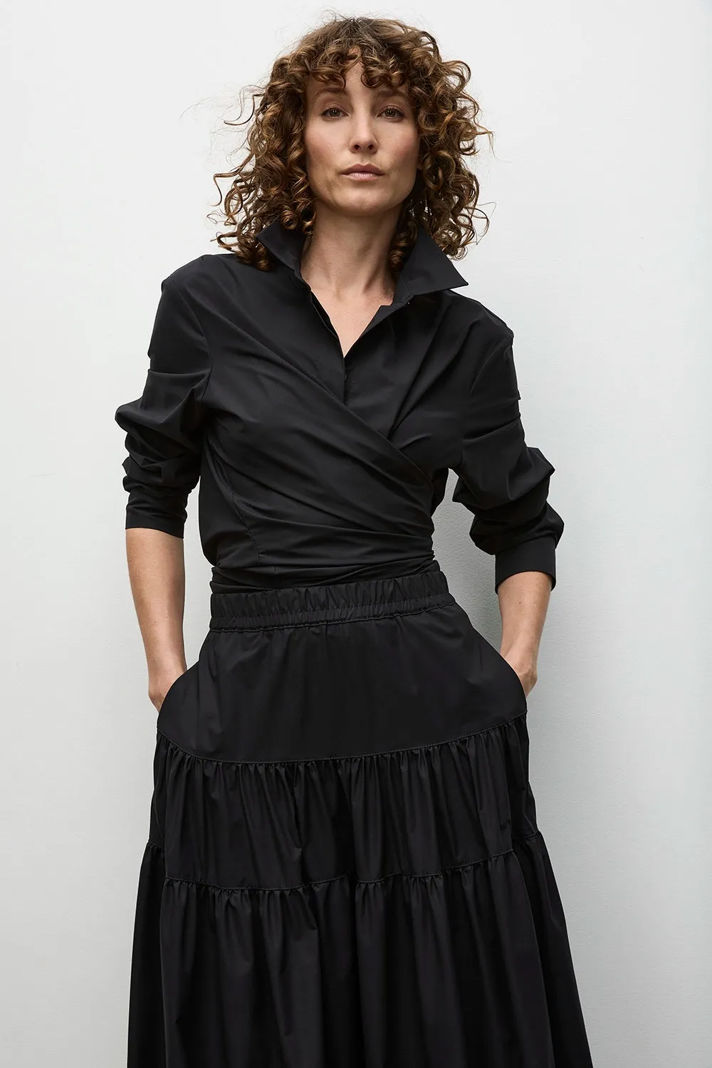 Mela Purdie Tie Jacket F607 866